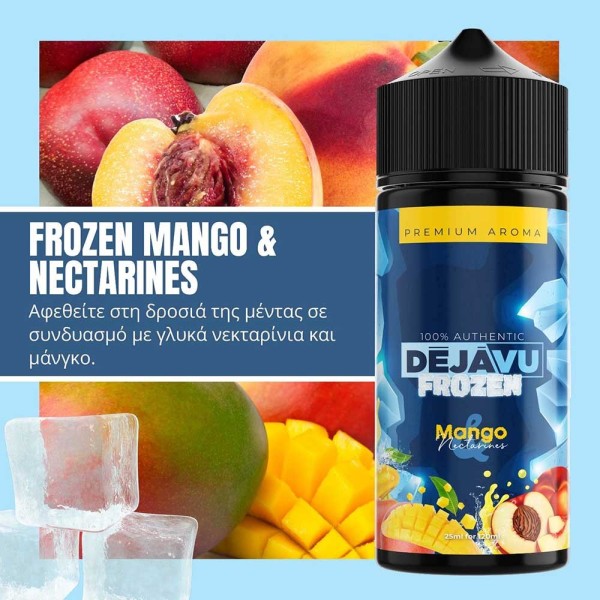 NTEZABOY Frozen Mango & Nectarines 25/120ml - Χονδρική